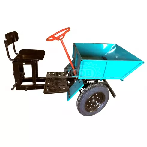 Адаптер кузовной для мотоблока АК-1 (шина 5.00-10)