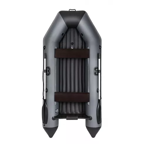 Надувная лодка Аква 2800 НДНД графитчерный