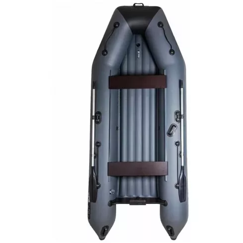 Надувная лодка Аква 3600 НДНД графит/черный