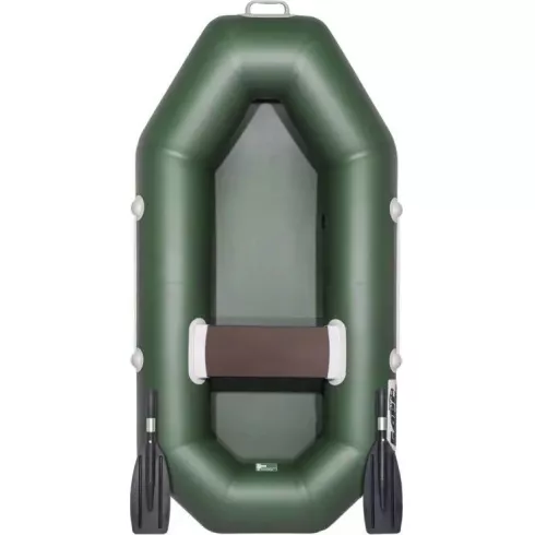 Надувная лодка Барс 200 зеленый