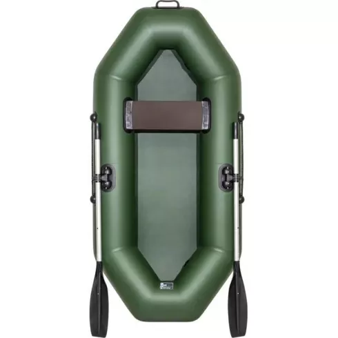 Надувная лодка Барс 230 зеленый