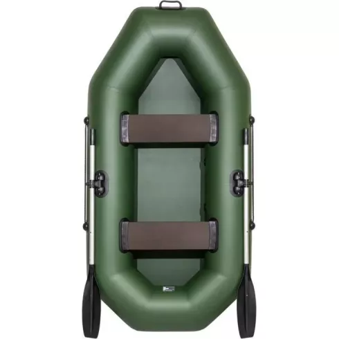 Надувная лодка Барс 240 зеленый