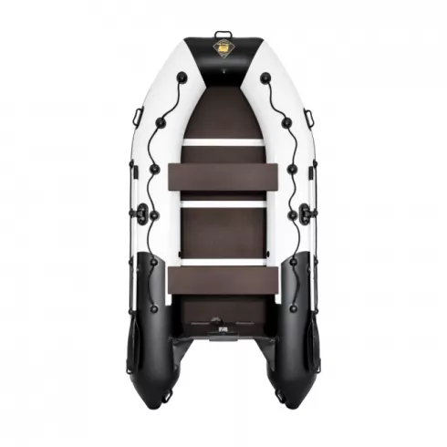 Надувная лодка Ривьера Максима 3400 СК графит