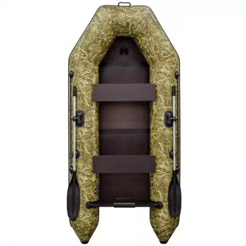 Надувная лодка Таймень NX 2850 слань-книжка киль камыш