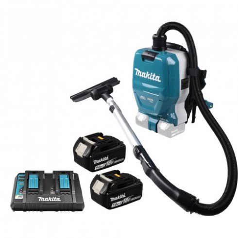 Профессиональный пылесос Makita LXT DVC 261 ZX11 DVC261ZX11A2