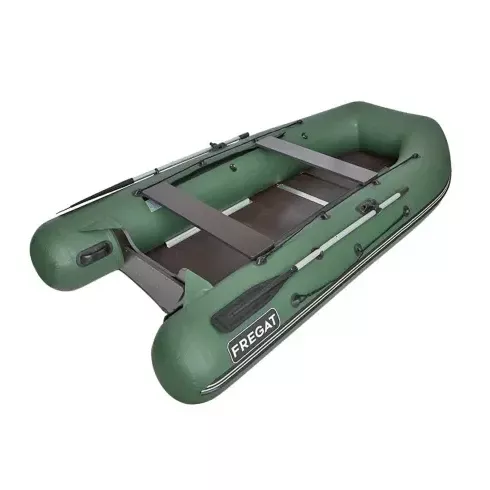 Надувная лодка Фрегат 330 С (зеленый)
