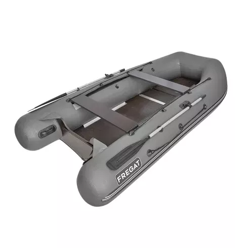 Надувная лодка Фрегат 350 С (серый)