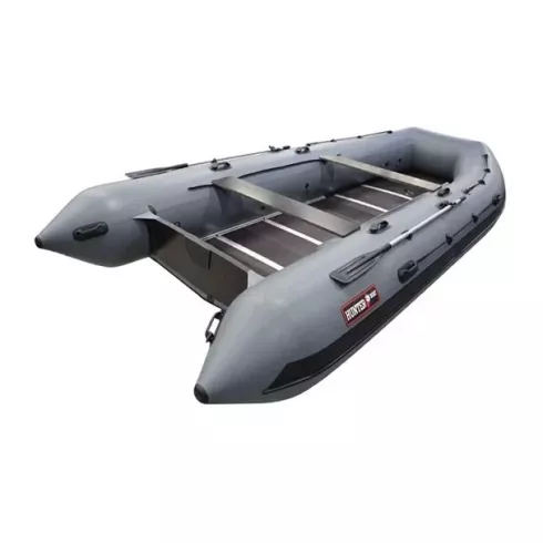 Лодка надувная Hunter 520 серый