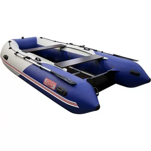 Лодка надувная Hunter Stels 375 синий белый