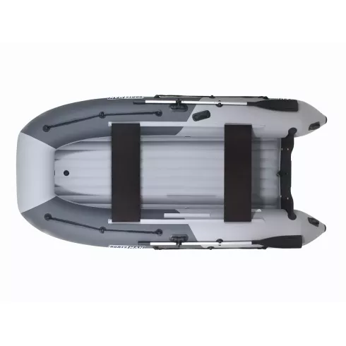 Надувная лодка BoatsMan BT350А НДНД	серый