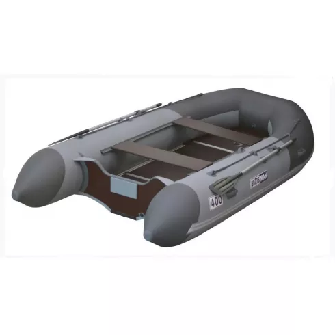 Надувная лодка BoatsMan BT400SK серый