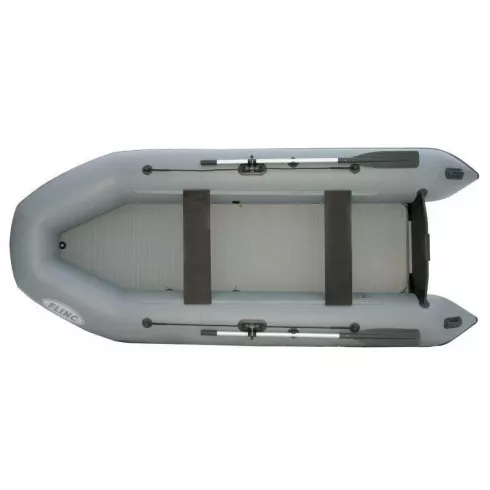 Надувная лодка Flinc FT340LA серый