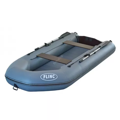 Надувная лодка Flinc FT360LA серый