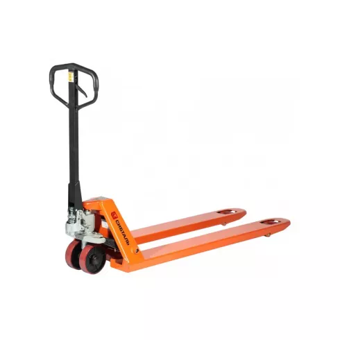 Тележка гидравлическая Сибталь ACR 2.5 т полиуретановые колеса (вилы 800Х550)