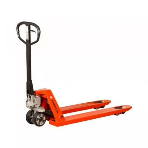 Тележка гидравлическая Сибталь ACR 2.5 т резиновые колеса