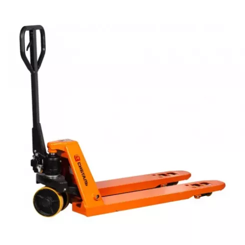 Тележка гидравлическая Сибталь ACR 5 т полиуретановые колеса