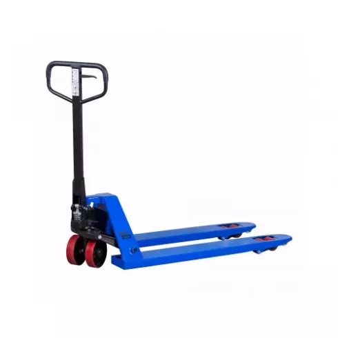 Тележка гидравлическая PROJACK ACR 2.5 т полиуретановые колеса