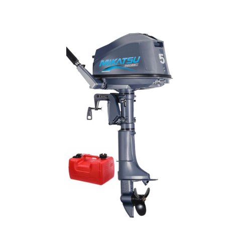 Мотор лодочный Mikatsu M 5 FHS Sport New 2026 + бак 12л