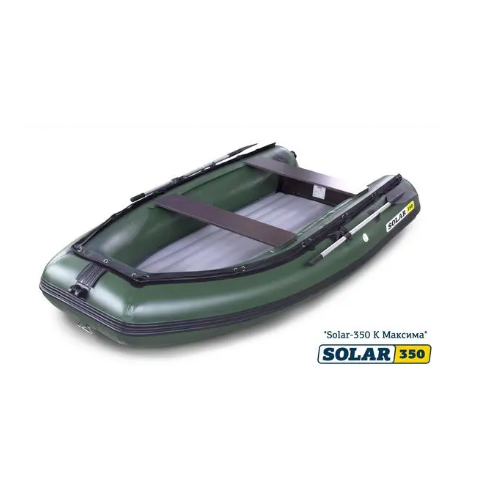 Лодка надувная моторная Solar SOLAR-350 К (Максима) зеленый