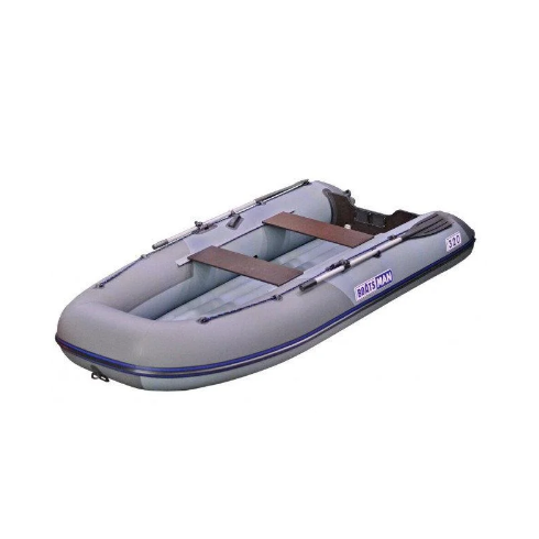 Надувная лодка BoatsMan BT 360А НДНД серо-графитовый