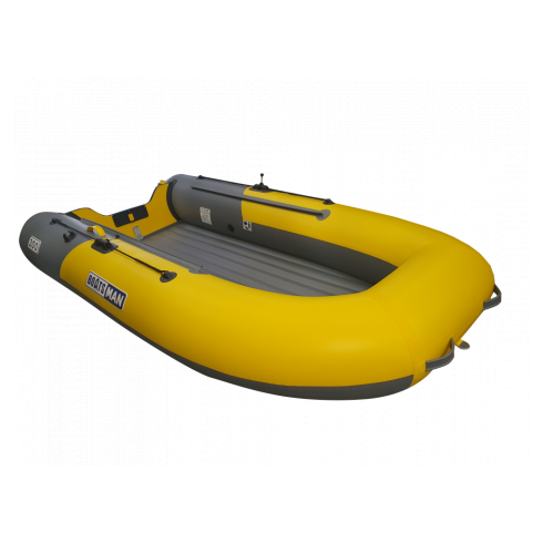 Надувная лодка BoatsMan BT300A SPORT желтый серый