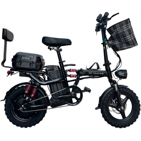 Электровелосипед Yakama R5 черный
