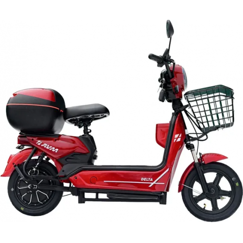 Электросамокат AVM SPM красный