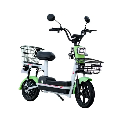 Электросамокат AVM SPM LITE зеленый