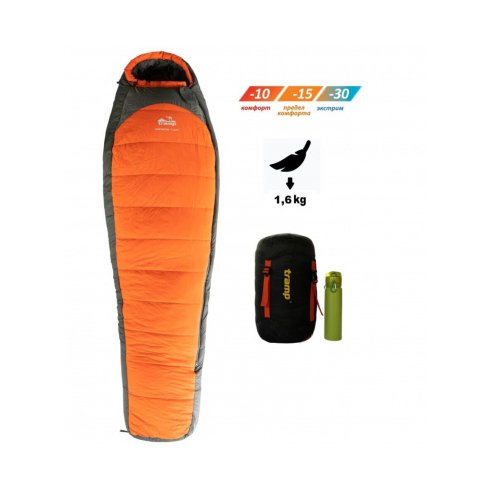 Спальный мешок кокон Tramp Oimyakon T-Loft Compact (правый)