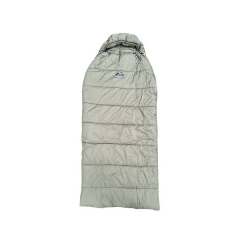 Спальный мешок кокон Tramp Troll T-Loft Compact Olive (левый)