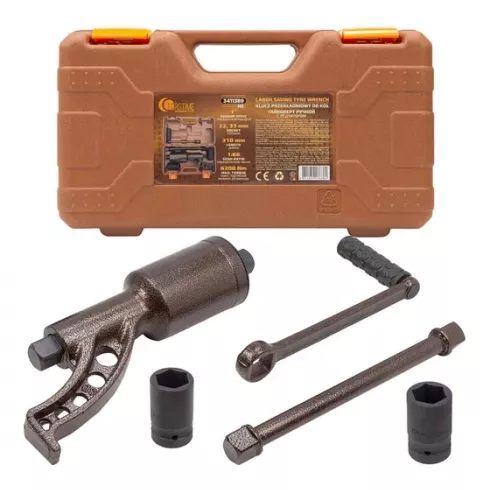 Гайковерт ручной с редуктором Forstime FT-3411389 HS