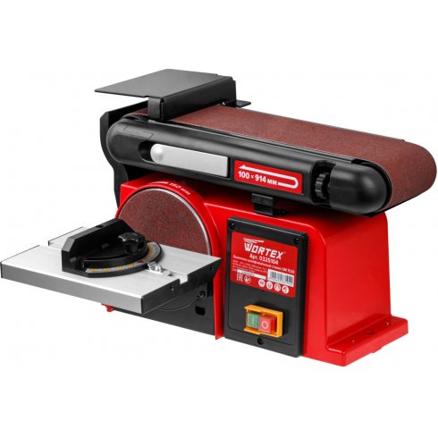 Ленточно-шлифовальный станок Wortex GM 1528 (0325104)