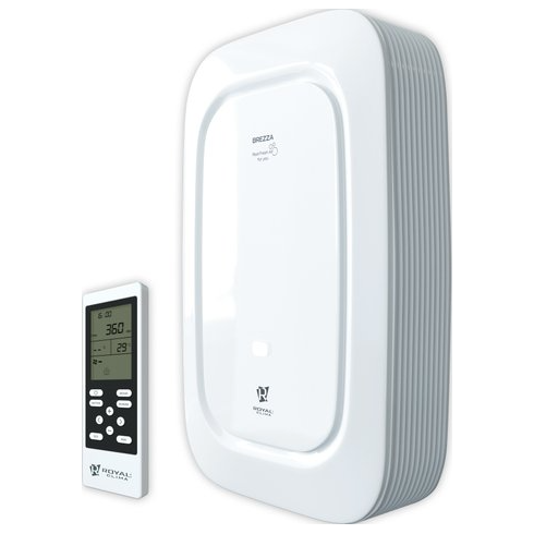 Приточно-очистительный комплекс c нагревом Royal Clima Brezza RCB-H 150 Lux