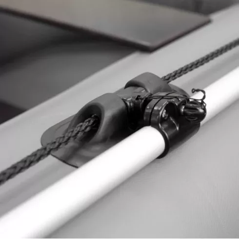 Моторно-гребная лодка Flinc FT340K серый