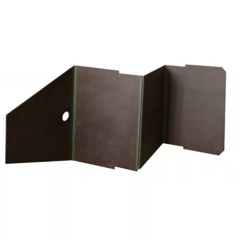 Моторно-гребная лодка Flinc FT340K серый