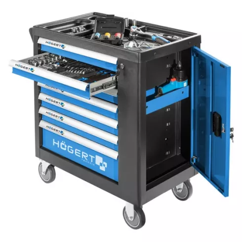 Ящик передвижной для инструмента Hoegert HT7G049