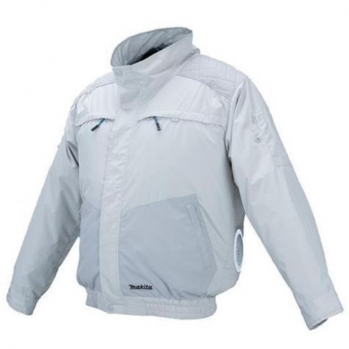 Куртка с охлаждением и УФ-защитой Makita DFJ410ZL