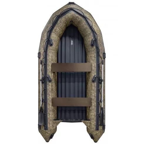 Надувная лодка Apache 3900 НДНД камуфляж камыш