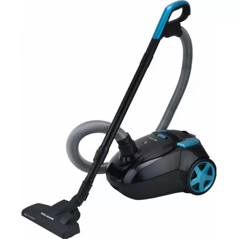 Пылесос Willmark VC-2650DBM (черный/голубой)