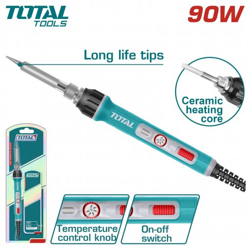 Паяльник TOTAL TET01608