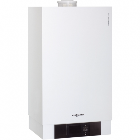 Котел газовый Viessmann Vitodens 200-W B2HB 12,0-49,0