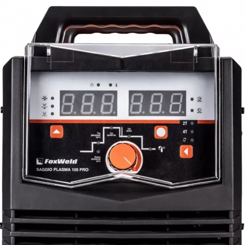 Аппарат плазменной резки FoxWeld SAGGIO PLASMA 105 PRO