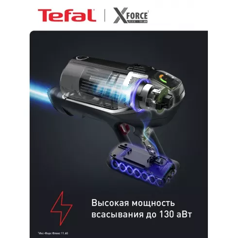 Вертикальный пылесос Tefal TY9890WO