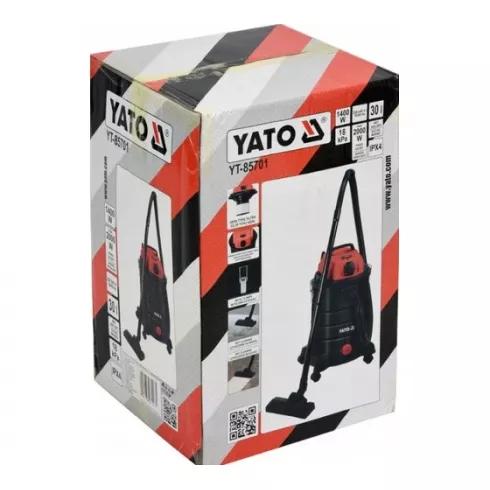 Профессиональный пылесос Yato YT-85701