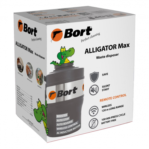 Измельчитель пищевых отходов Bort Alligator Max
