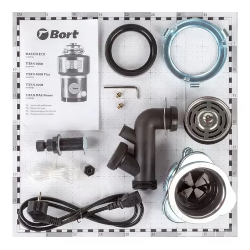 Измельчитель отходов Bort Titan 5000 (91275783)