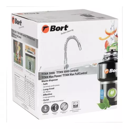 Измельчитель отходов Bort Titan 5000 (91275783)