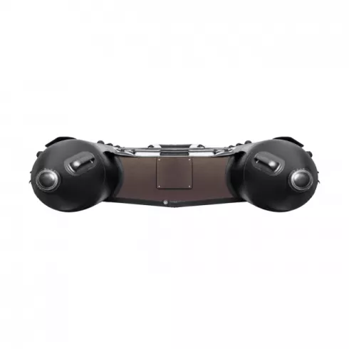 Надувная лодка Ривьера Максима 3400 СК графит