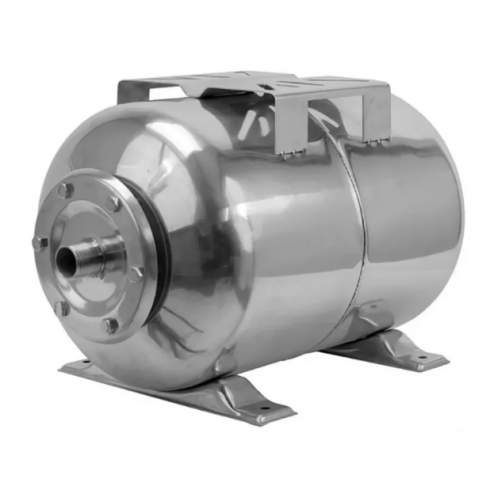 Гидроаккумулятор Greenpump Inox 24 л (горизонтальный)