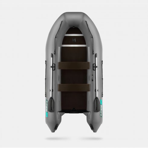 Надувная лодка Gladiator B330 темно-серый
